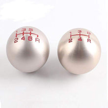 Load image into Gallery viewer, 5/6 Speed JDM Ball Shape Shift Manual Gear Knob M10*1.5 For Honda Fit Civic City FD2 FN2 EP3 TYPE R DC2 DC5 AP1 AP2 S2000 F20C