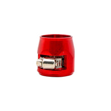 Load image into Gallery viewer, 2Pcs Hose Clamp AN4 AN6 AN8 AN10 Fuel Pipe Clip Oil Water Tube Hose Fittings Finisher Clamps Hex Finishers