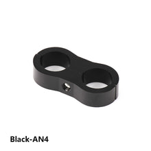 Load image into Gallery viewer, Universal Auto Part AN4 AN6 AN8 AN10 Billet Oil Fuel Water Hose Tube Seprator Divider Clamp Line Pipe Clamp Tubing Bracket Clamp