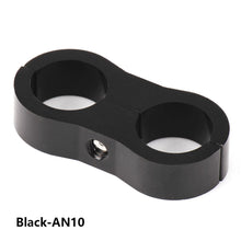 Load image into Gallery viewer, Universal Auto Part AN4 AN6 AN8 AN10 Billet Oil Fuel Water Hose Tube Seprator Divider Clamp Line Pipe Clamp Tubing Bracket Clamp