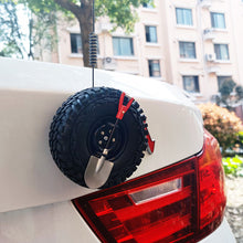 Load image into Gallery viewer, Car Decoration Small Spare Tire Trunk Mini Tire Car Exterior Car Off-road Decorative Car Spare Tire Tail Decor Car Accessories