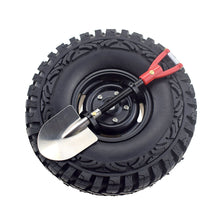 Load image into Gallery viewer, Car Decoration Small Spare Tire Trunk Mini Tire Car Exterior Car Off-road Decorative Car Spare Tire Tail Decor Car Accessories