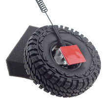 Load image into Gallery viewer, Car Decoration Small Spare Tire Trunk Mini Tire Car Exterior Car Off-road Decorative Car Spare Tire Tail Decor Car Accessories