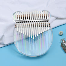 Load image into Gallery viewer, Kalimba Thumb Piano 17 Keys Portable Mbira Finger Piano Gifts for Kids and Adults Beginners Musical Instrument Present