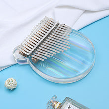 Load image into Gallery viewer, Kalimba Thumb Piano 17 Keys Portable Mbira Finger Piano Gifts for Kids and Adults Beginners Musical Instrument Present