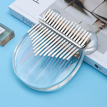 Load image into Gallery viewer, Kalimba Thumb Piano 17 Keys Portable Mbira Finger Piano Gifts for Kids and Adults Beginners Musical Instrument Present