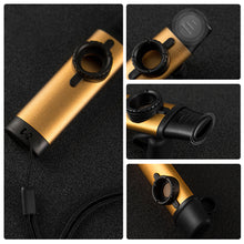 Load image into Gallery viewer, Professional Kazoo Metal Resin Kazu Flute Woodwind Instrument Wood Kazoo Diaphragm Mouth Music Gift Good Companion for Guitar