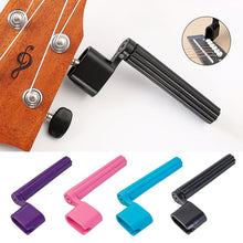 Load image into Gallery viewer, Acoustic Electric Guitar Bass String Peg Winder Bridge Pin Puller Guitar Repair Maintenance Tool Guitar String Winder Replacement Tool