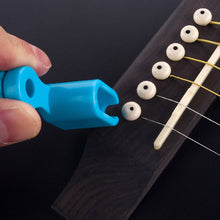 Load image into Gallery viewer, Acoustic Electric Guitar Bass String Peg Winder Bridge Pin Puller Guitar Repair Maintenance Tool Guitar String Winder Replacement Tool