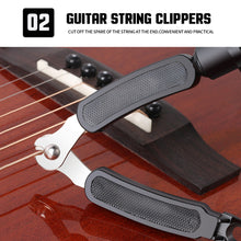 Load image into Gallery viewer, 3 in 1 Maintenance Guitar Tool Change String Peg Winder / Guitar String Winder / Guitar String Cutter / Pin Puller