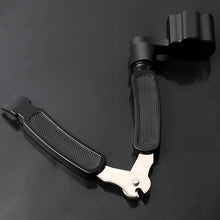 Load image into Gallery viewer, 3 in 1 Maintenance Guitar Tool Change String Peg Winder / Guitar String Winder / Guitar String Cutter / Pin Puller