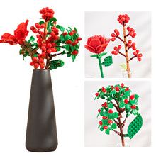 Load image into Gallery viewer, Flower Building Blocks Flower Bouquet 3D Model Toy Grils Ladies Birthday Gifts Rose Creative Room Decorate DIY Toys