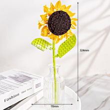 Load image into Gallery viewer, Flower Building Blocks Flower Bouquet 3D Model Toy Grils Ladies Birthday Gifts Rose Creative Room Decorate DIY Toys