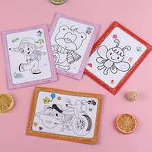 Load image into Gallery viewer, Kids Kids Painting Toys Diy Toys for girl Children's Color Background Watercolor Graffiti Early Education Kindergarten Activity Supplies