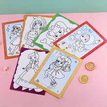 Load image into Gallery viewer, Kids Kids Painting Toys Diy Toys for girl Children's Color Background Watercolor Graffiti Early Education Kindergarten Activity Supplies