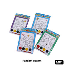 Load image into Gallery viewer, Kids Kids Painting Toys Diy Toys for girl Children's Color Background Watercolor Graffiti Early Education Kindergarten Activity Supplies