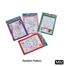 Load image into Gallery viewer, Kids Kids Painting Toys Diy Toys for girl Children's Color Background Watercolor Graffiti Early Education Kindergarten Activity Supplies