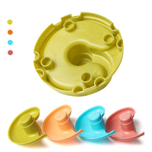 Load image into Gallery viewer, Baby Puzzle Kids Fun Track Turn Around 0-3 Years Old Track Rolling Ball Mental Sliding Ball Tower Early Education Assembling Diy Toys