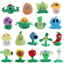 Load image into Gallery viewer, 15cm Game PLANTS VS. ZOMBIES PVZ Soft Stuffed Toys Plant Cartoon Soft Plush Dolls Toy Plushie Doll Xmas Gift For Kids