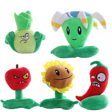 Load image into Gallery viewer, 15cm Game PLANTS VS. ZOMBIES PVZ Soft Stuffed Toys Plant Cartoon Soft Plush Dolls Toy Plushie Doll Xmas Gift For Kids
