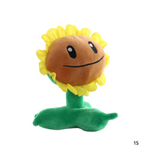 Load image into Gallery viewer, 15cm Game PLANTS VS. ZOMBIES PVZ Soft Stuffed Toys Plant Cartoon Soft Plush Dolls Toy Plushie Doll Xmas Gift For Kids