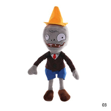 Load image into Gallery viewer, 30cm Game PLANTS VS. ZOMBIES PVZ Soft Stuffed Toys Zombies Cartoon Soft Plush Dolls Toy Plushie Doll Xmas Gift For Kids