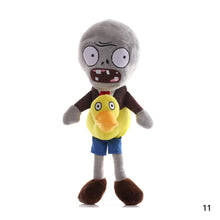 Load image into Gallery viewer, 30cm Game PLANTS VS. ZOMBIES PVZ Soft Stuffed Toys Zombies Cartoon Soft Plush Dolls Toy Plushie Doll Xmas Gift For Kids