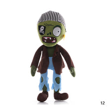 Load image into Gallery viewer, 30cm Game PLANTS VS. ZOMBIES PVZ Soft Stuffed Toys Zombies Cartoon Soft Plush Dolls Toy Plushie Doll Xmas Gift For Kids