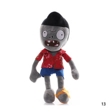 Load image into Gallery viewer, 30cm Game PLANTS VS. ZOMBIES PVZ Soft Stuffed Toys Zombies Cartoon Soft Plush Dolls Toy Plushie Doll Xmas Gift For Kids
