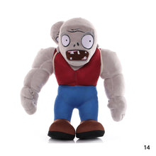 Load image into Gallery viewer, 30cm Game PLANTS VS. ZOMBIES PVZ Soft Stuffed Toys Zombies Cartoon Soft Plush Dolls Toy Plushie Doll Xmas Gift For Kids