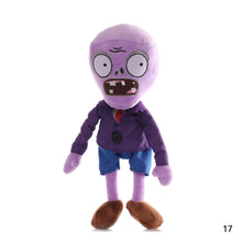 Load image into Gallery viewer, 30cm Game PLANTS VS. ZOMBIES PVZ Soft Stuffed Toys Zombies Cartoon Soft Plush Dolls Toy Plushie Doll Xmas Gift For Kids