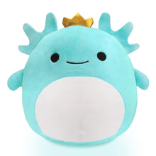 Load image into Gallery viewer, 20cm Stuffed Toys Axolotl Cow Sloth Teal Green Pink Plush Doll Soft Pillow For Kids Room Decoration
