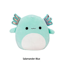 Load image into Gallery viewer, 20cm Stuffed Toys Axolotl Cow Sloth Teal Green Pink Plush Doll Soft Pillow For Kids Room Decoration
