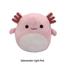 Load image into Gallery viewer, 20cm Stuffed Toys Axolotl Cow Sloth Teal Green Pink Plush Doll Soft Pillow For Kids Room Decoration
