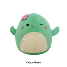 Load image into Gallery viewer, 20cm Stuffed Toys Axolotl Cow Sloth Teal Green Pink Plush Doll Soft Pillow For Kids Room Decoration