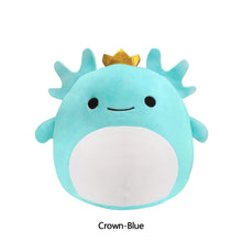 Load image into Gallery viewer, 20cm Stuffed Toys Axolotl Cow Sloth Teal Green Pink Plush Doll Soft Pillow For Kids Room Decoration
