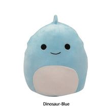 Load image into Gallery viewer, 20cm Stuffed Toys Dinosaur Octopus Crab Bee Red Blue Pink Plush Doll Soft Pillow For Kids Room Decoration