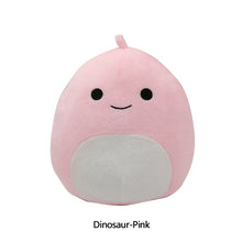 Load image into Gallery viewer, 20cm Stuffed Toys Dinosaur Octopus Crab Bee Red Blue Pink Plush Doll Soft Pillow For Kids Room Decoration