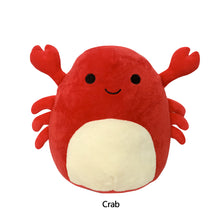 Load image into Gallery viewer, 20cm Stuffed Toys Dinosaur Octopus Crab Bee Red Blue Pink Plush Doll Soft Pillow For Kids Room Decoration