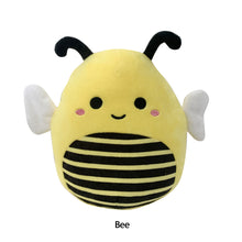 Load image into Gallery viewer, 20cm Stuffed Toys Dinosaur Octopus Crab Bee Red Blue Pink Plush Doll Soft Pillow For Kids Room Decoration