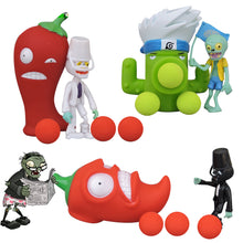 Load image into Gallery viewer, Game PVZ Plants vs Zombies Peashooter PVC Action Figure Model Toys Birthday Gift For Kids