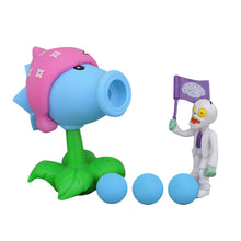 Load image into Gallery viewer, Game PVZ Plants vs Zombies Peashooter PVC Action Figure Model Toys Birthday Gift For Kids