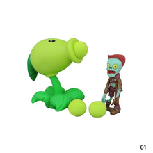 Load image into Gallery viewer, Game PVZ Plants vs Zombies Peashooter PVC Action Figure Model Toys Birthday Gift For Kids