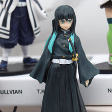Load image into Gallery viewer, Demon Slayer Action Figures Miniatures Figurine Model Kimetsu No Yaiba Mini Tanjirou Nezuko Kyoujurou Giyuu Doll