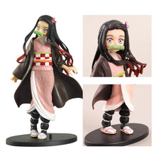 Load image into Gallery viewer, Demon Slayer Action Figures Miniatures Figurine Model Kimetsu No Yaiba Mini Tanjirou Nezuko Kyoujurou Giyuu Doll
