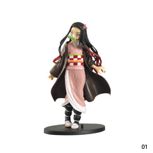 Load image into Gallery viewer, Demon Slayer Action Figures Miniatures Figurine Model Kimetsu No Yaiba Mini Tanjirou Nezuko Kyoujurou Giyuu Doll