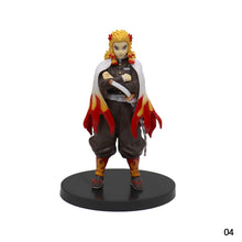 Load image into Gallery viewer, Demon Slayer Action Figures Miniatures Figurine Model Kimetsu No Yaiba Mini Tanjirou Nezuko Kyoujurou Giyuu Doll