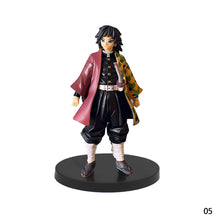 Load image into Gallery viewer, Demon Slayer Action Figures Miniatures Figurine Model Kimetsu No Yaiba Mini Tanjirou Nezuko Kyoujurou Giyuu Doll