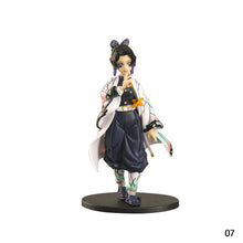Load image into Gallery viewer, Demon Slayer Action Figures Miniatures Figurine Model Kimetsu No Yaiba Mini Tanjirou Nezuko Kyoujurou Giyuu Doll
