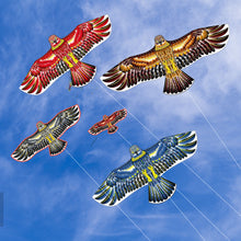 Load image into Gallery viewer, 1.2m/1.6m/1.8m Eagle Kite 50 Meter Kite Line Large Eagle Flying Bird Kites Children Gift Family Trips Garden Outdoor Sports DIY Toy